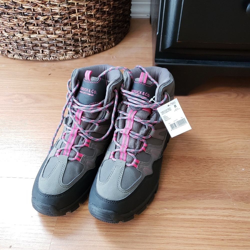 Hiking boots